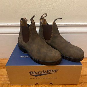 Blundstone Classic Chelsea Boots - Rustic Brown